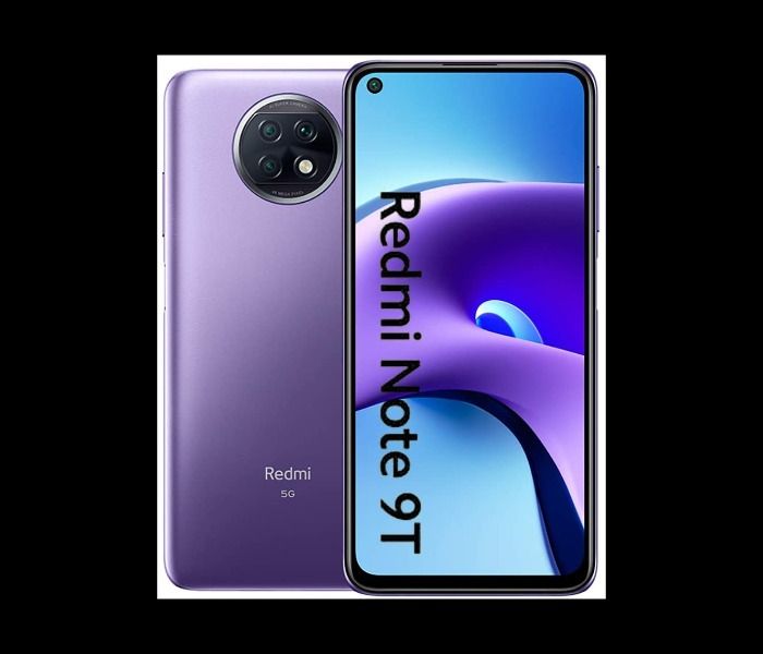 REFURBISHED REDMI NOTE 9T 128GB ROM 6GB RAM DISPLAY 6.6 INCHES  REAR CAMERA  48MP + 2MP + 2MP FRONT CAMERA 13MP BATTERY CAPACITY 5000MAH WITH WARRANTY