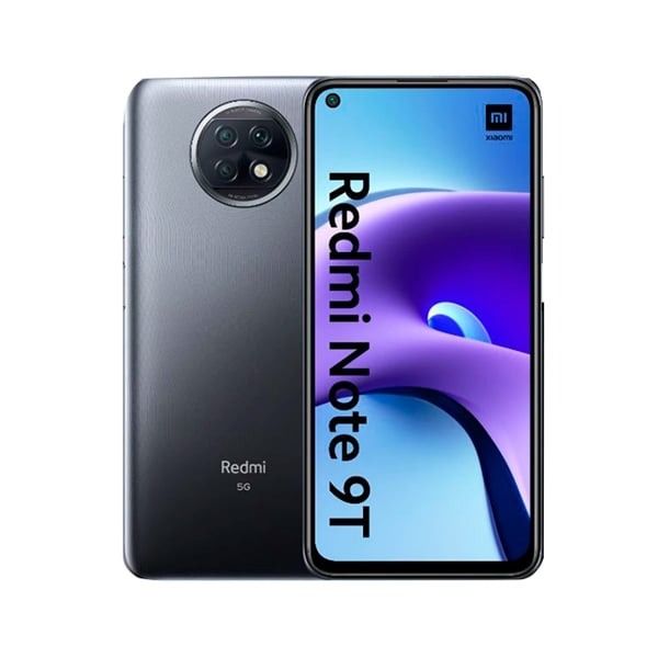 REFURBISHED REDMI NOTE 9T 128GB ROM 6GB RAM DISPLAY 6.6 INCHES  REAR CAMERA  48MP + 2MP + 2MP FRONT CAMERA 13MP BATTERY CAPACITY 5000MAH WITH WARRANTY