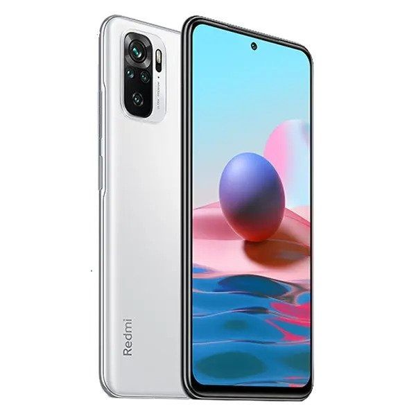 REFURBISHED XIAOMI REDMI NOTE 10 4G 128GB GREEN DISPLAY 6.4 INCHES QUAD CAMERA48 MP / 8 MP / 2 MP / 2 MP 5000 MAH WITH ACCESSORIES