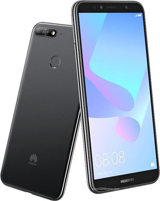 REFURBISHED HUAWEI Y6 PRIME 2018 32GB ROM 2GB RAM DISPLAY  5.7 INCHES FRONT CAMERA 5MP REAR CAMERA 13MP ANDROID 8 WITH ACCESSORIES
