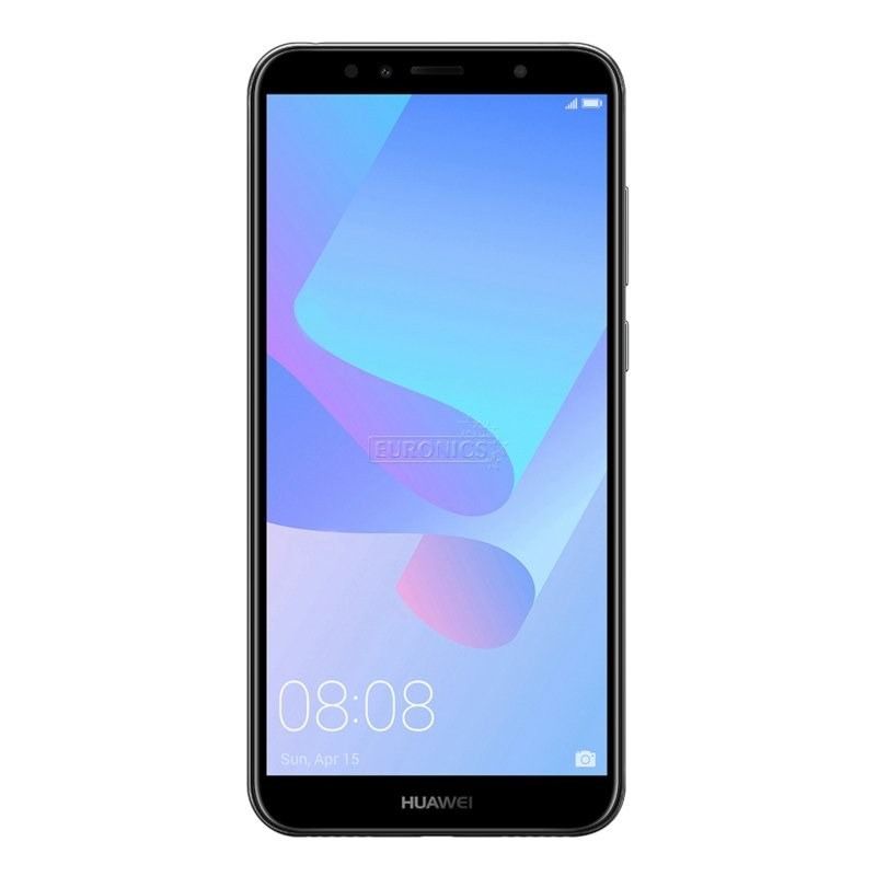 REFURBISHED HUAWEI Y6 PRIME 2018 32GB ROM 2GB RAM DISPLAY  5.7 INCHES FRONT CAMERA 5MP REAR CAMERA 13MP ANDROID 8 WITH ACCESSORIES
