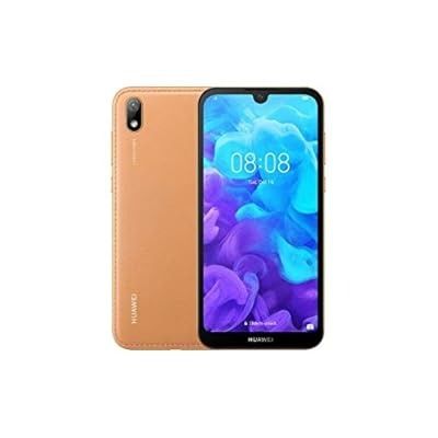 REFURBISHED HUAWEI Y5 2019 3GB RAM 32GB ROM DISPLAY 5.71-inch Rear Camera 13MP Blue and Gold with accessories