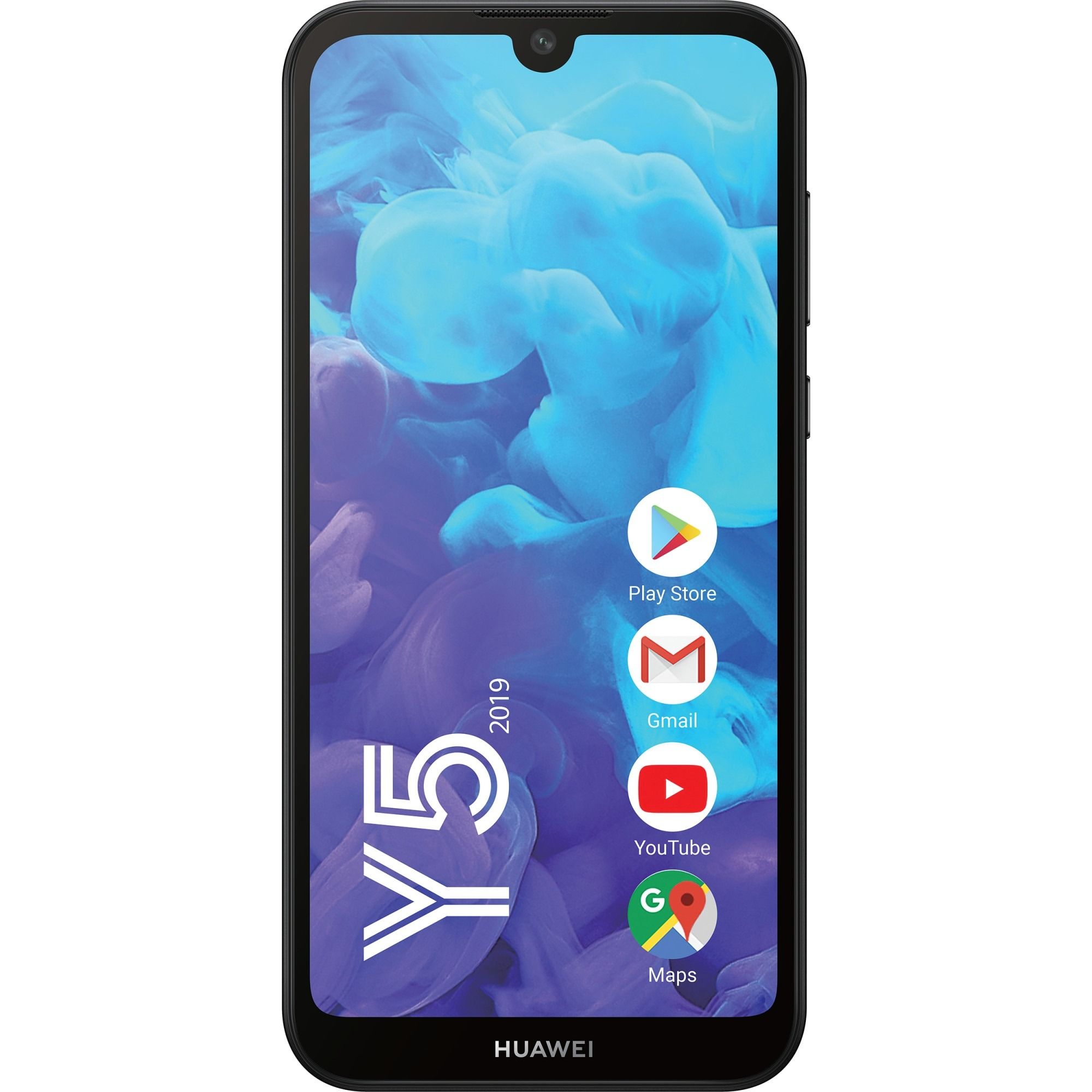 REFURBISHED HUAWEI Y5 2019 3GB RAM 32GB ROM DISPLAY 5.71-inch Rear Camera 13MP Blue and Gold with accessories