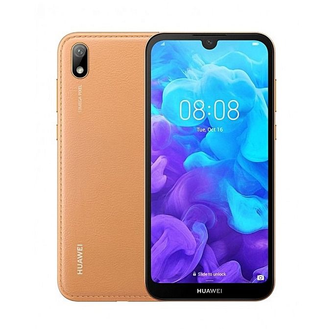 REFURBISHED HUAWEI Y5 2019 3GB RAM 32GB ROM DISPLAY 5.71-inch Rear Camera 13MP Blue and Gold with accessories