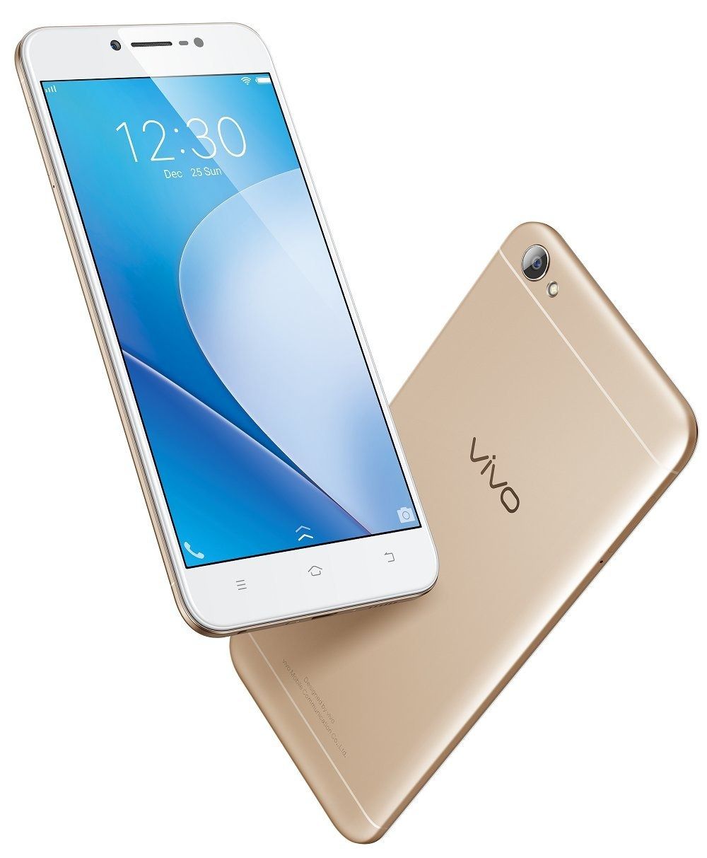 Refurbished VIVO Y66 Original  dual sim used mobile phone of vivo y66 Android 3+32GB 5.5 inch used mobile phones GOLD 3+32gb with 6months warranty