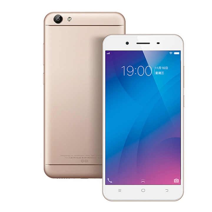 Refurbished VIVO Y66 Original  dual sim used mobile phone of vivo y66 Android 3+32GB 5.5 inch used mobile phones GOLD 3+32gb with 6months warranty