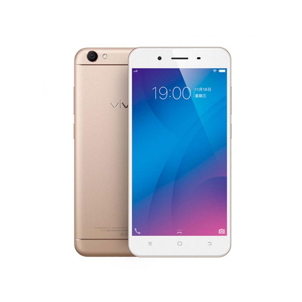 Refurbished VIVO Y66 Original  dual sim used mobile phone of vivo y66 Android 3+32GB 5.5 inch used mobile phones GOLD 3+32gb with 6months warranty