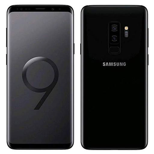 SAMSUNG GALAXY S9+ Display 6.20-inch 64GB ROM and 6GB RAM Rear Camera 12MP FRONT CAMERA 8MP Processor Samsung Exynos 9810
