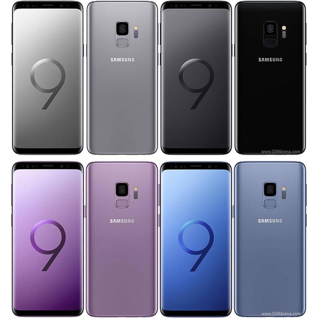 SAMSUNG GALAXY S9+ Display 6.20-inch 64GB ROM and 6GB RAM Rear Camera 12MP FRONT CAMERA 8MP Processor Samsung Exynos 9810
