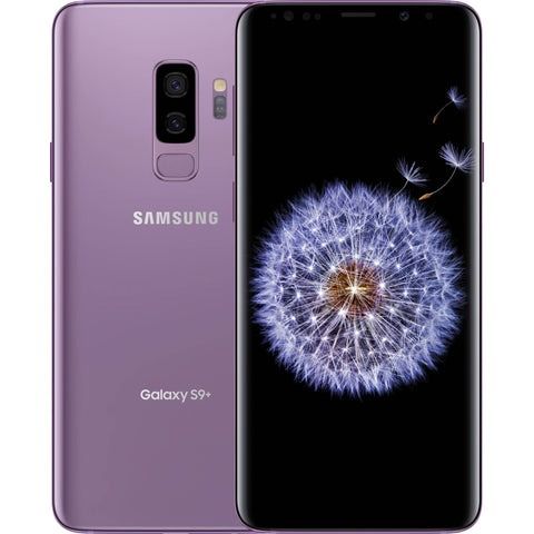 SAMSUNG GALAXY S9+ Display 6.20-inch 64GB ROM and 6GB RAM Rear Camera 12MP FRONT CAMERA 8MP Processor Samsung Exynos 9810