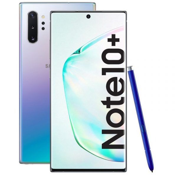 REFURBISHED SAMSUNG GALAXY NOTE 10 PLUS DISPLAY 6.8 INCHES 12GB RAM  256GB ROM Triple Camera  12MP + 16MP + 12MP + 0.3MP AURA GLOW COLOR WARRANTY