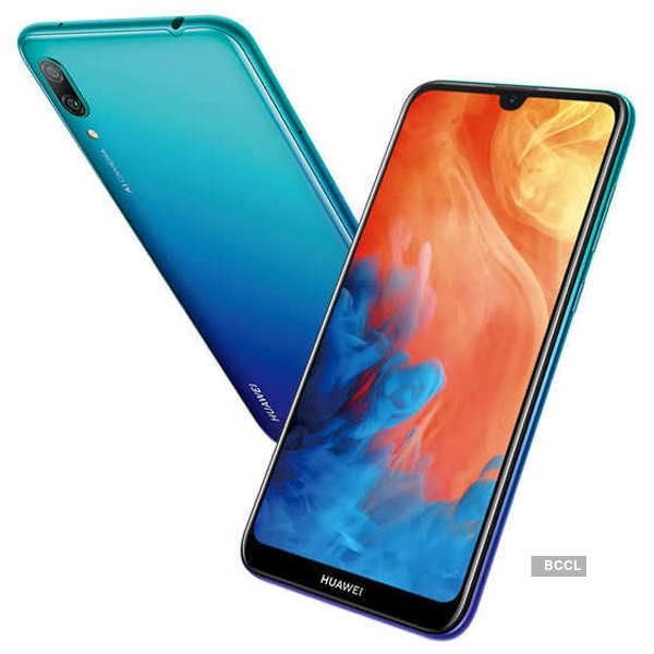 REFURBISHED HUAWEI Y7 PRO 64GB/128GB ROM 4GB RAM DISPLAY 6.2 INCHES REAR CAMERA  13MP + 2MP BATTERY CAPACITY 4000MAH BLACK/PURPLE