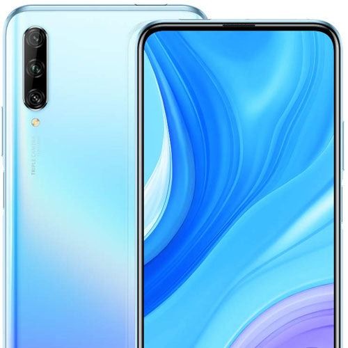 REFURBISHED HUAWEI Y9S 6GB RAM 128GB ROM DISPLAY 6.6 INCHES REAR CAMERA 48MP + 8MP + 2MP  BATTERY CAPACITY 4000Mah BLUE/BLACK