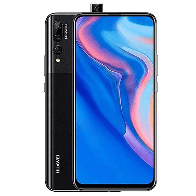 REFURBISHED HUAWEI Y9S 6GB RAM 128GB ROM DISPLAY 6.6 INCHES REAR CAMERA 48MP + 8MP + 2MP  BATTERY CAPACITY 4000Mah BLUE/BLACK