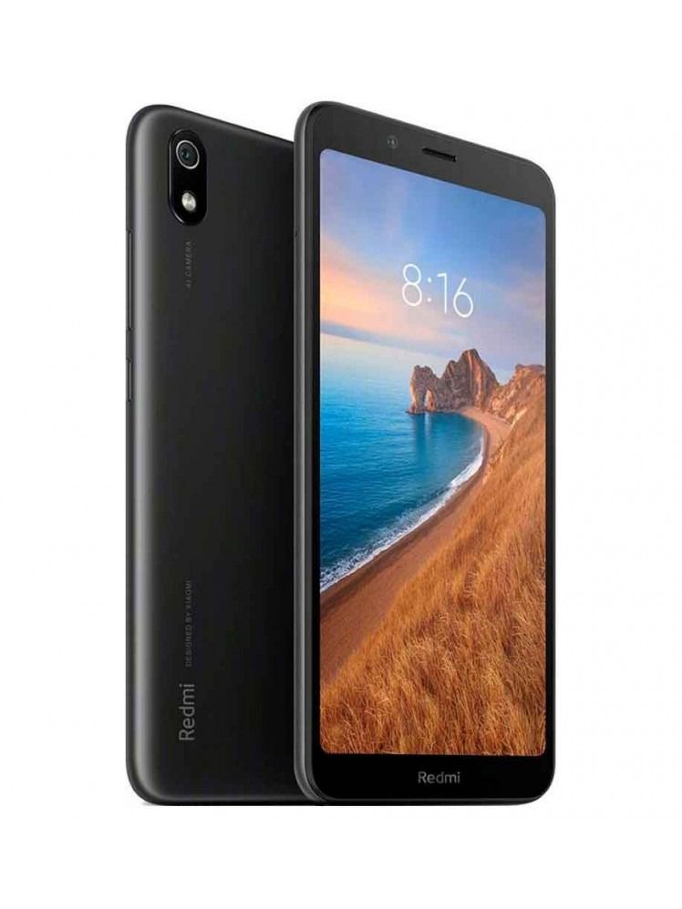 REFURBISHED XIAOMI REDMI 7A 3GB RAM 32GB ROM DISPLAY 5.5 INCHES REAR CAMERA 12MP BATTERY CAPACITY 4000 MAH WITH WARRANTY