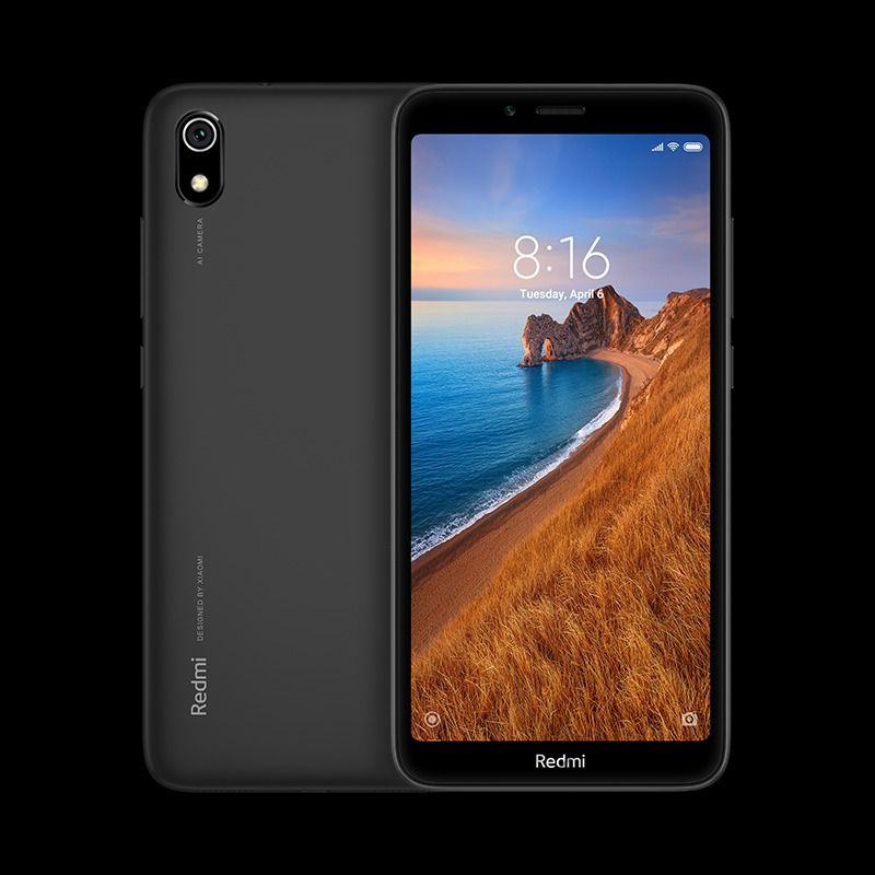 REFURBISHED XIAOMI REDMI 7A 3GB RAM 32GB ROM DISPLAY 5.5 INCHES REAR CAMERA 12MP BATTERY CAPACITY 4000 MAH WITH WARRANTY