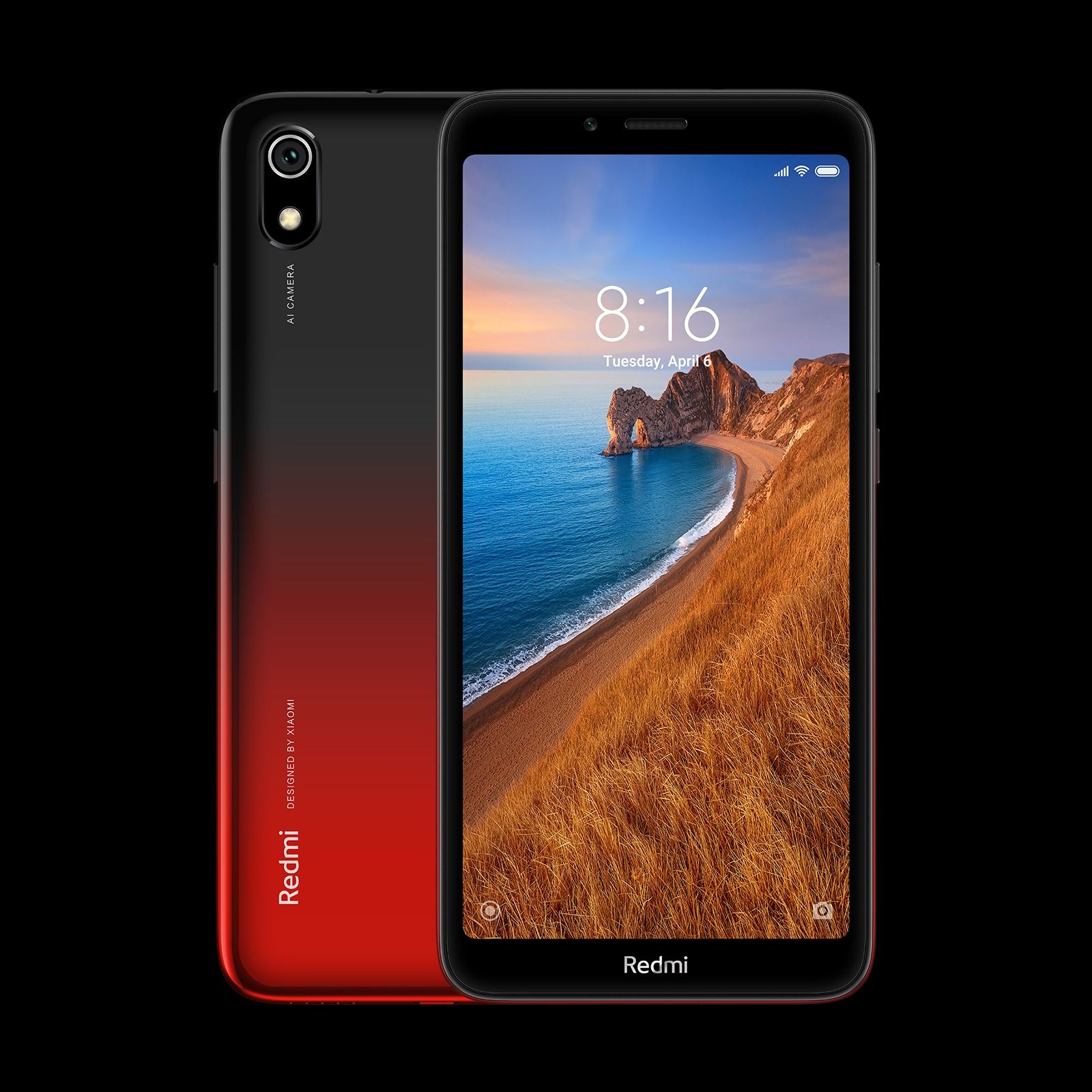 REFURBISHED XIAOMI REDMI 7A 3GB RAM 32GB ROM DISPLAY 5.5 INCHES REAR CAMERA 12MP BATTERY CAPACITY 4000 MAH WITH WARRANTY