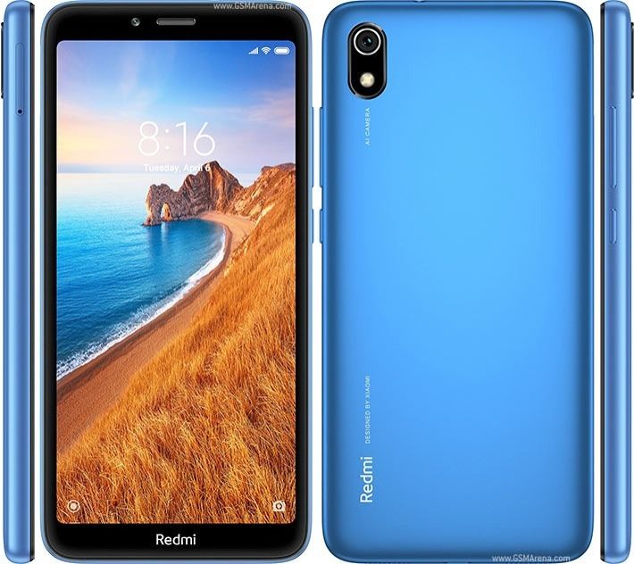 REFURBISHED XIAOMI REDMI 7A 3GB RAM 32GB ROM DISPLAY 5.5 INCHES REAR CAMERA 12MP BATTERY CAPACITY 4000 MAH WITH WARRANTY