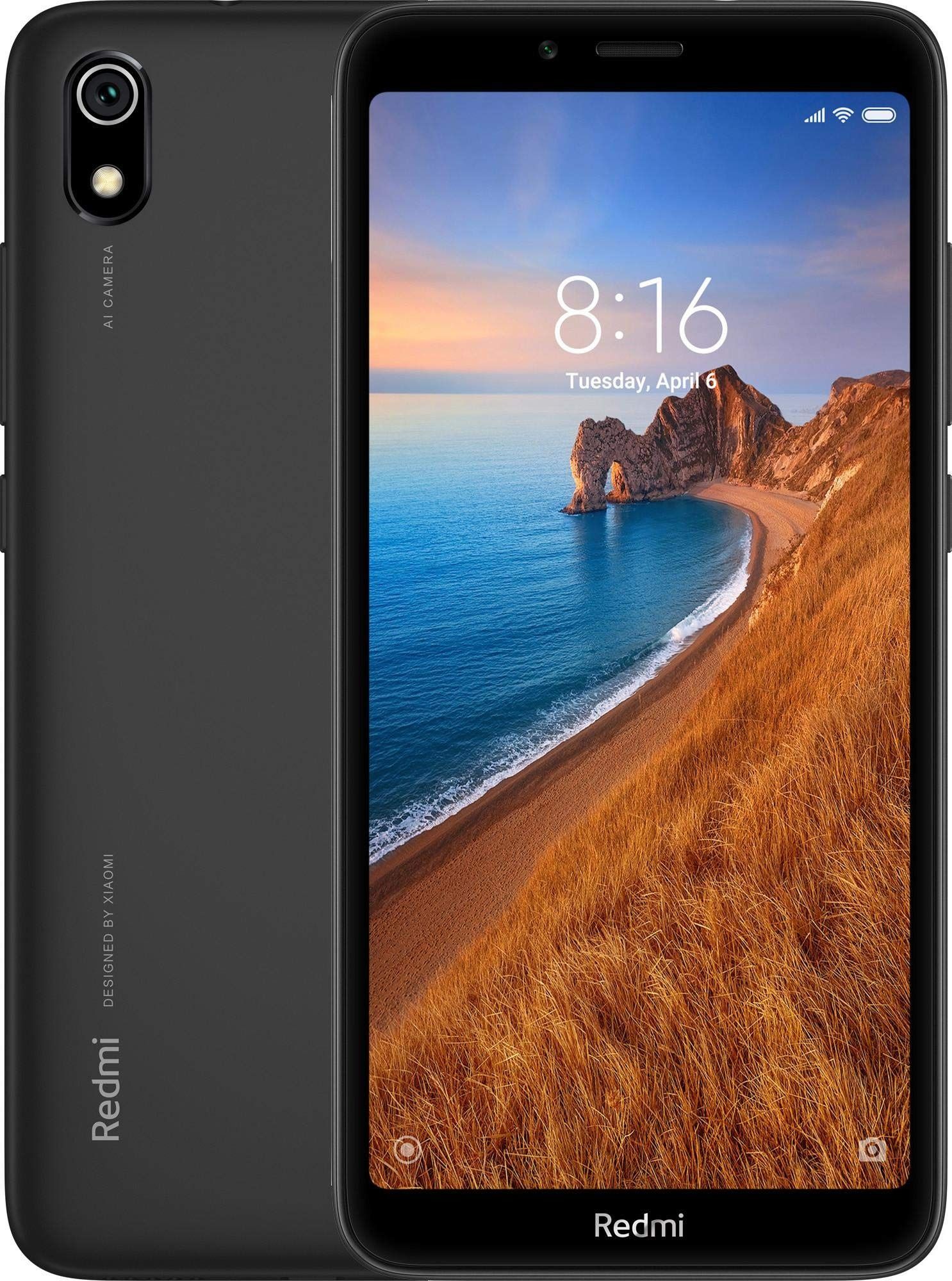 REFURBISHED XIAOMI REDMI 7A 3GB RAM 32GB ROM DISPLAY 5.5 INCHES REAR CAMERA 12MP BATTERY CAPACITY 4000 MAH WITH WARRANTY