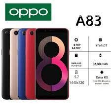 REFURBISHED OPPO A83 32GB DISPLAY 5.7 INCHES BACK CAMERA 13MP AND FRONT CAMERA 8MP ANDROID 7.1 WITH ACCESSORIES