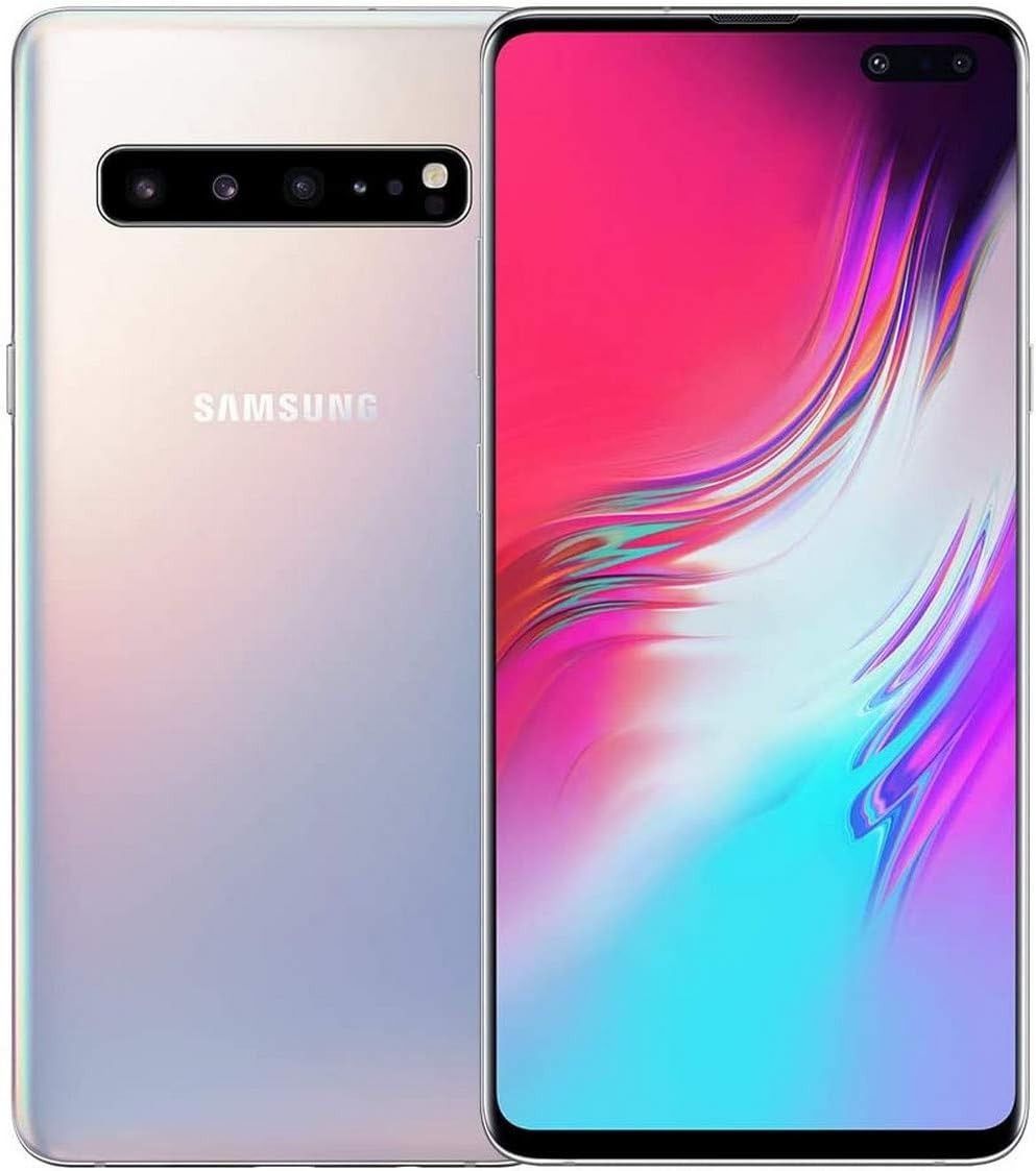 REFURBISHED SAMSUNG S10 5G 256GB ROM 8GB RAM DISPLAY 6.7 INCHES REAR CAMERA 12MP + 12MP + 16MP + 0.038MP ANDROID 12