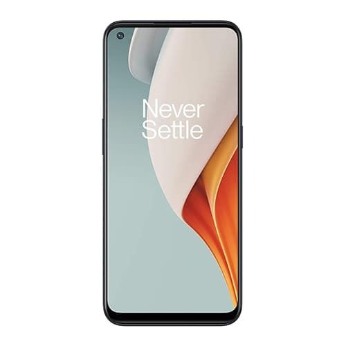 REFURBISHED ONEPLUS N100 4GB RAM 64GB ROM DISPLAY  6.52 INCHES REAR CAMERA 13MP + 2MP + 2MP FRONT CAMERA  8MP  BATTERY CAPACITY 5000Mah BLUE