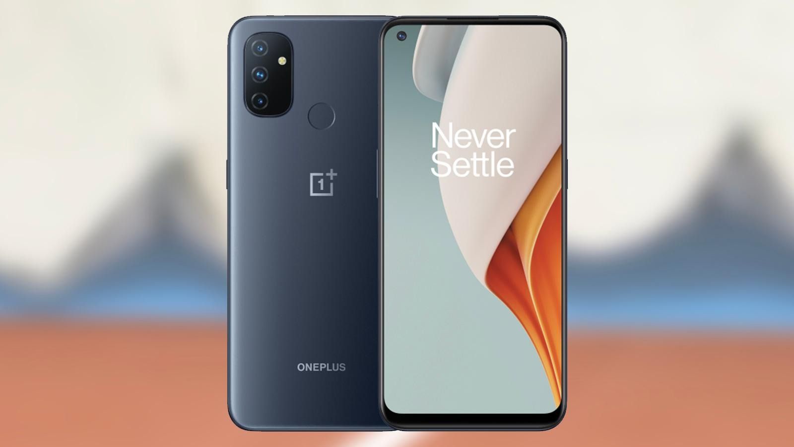REFURBISHED ONEPLUS N100 4GB RAM 64GB ROM DISPLAY  6.52 INCHES REAR CAMERA 13MP + 2MP + 2MP FRONT CAMERA  8MP  BATTERY CAPACITY 5000Mah BLUE