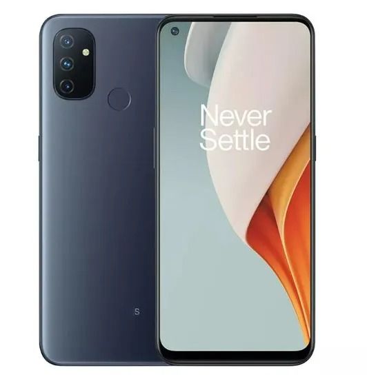 REFURBISHED ONEPLUS N100 4GB RAM 64GB ROM DISPLAY  6.52 INCHES REAR CAMERA 13MP + 2MP + 2MP FRONT CAMERA  8MP  BATTERY CAPACITY 5000Mah BLUE
