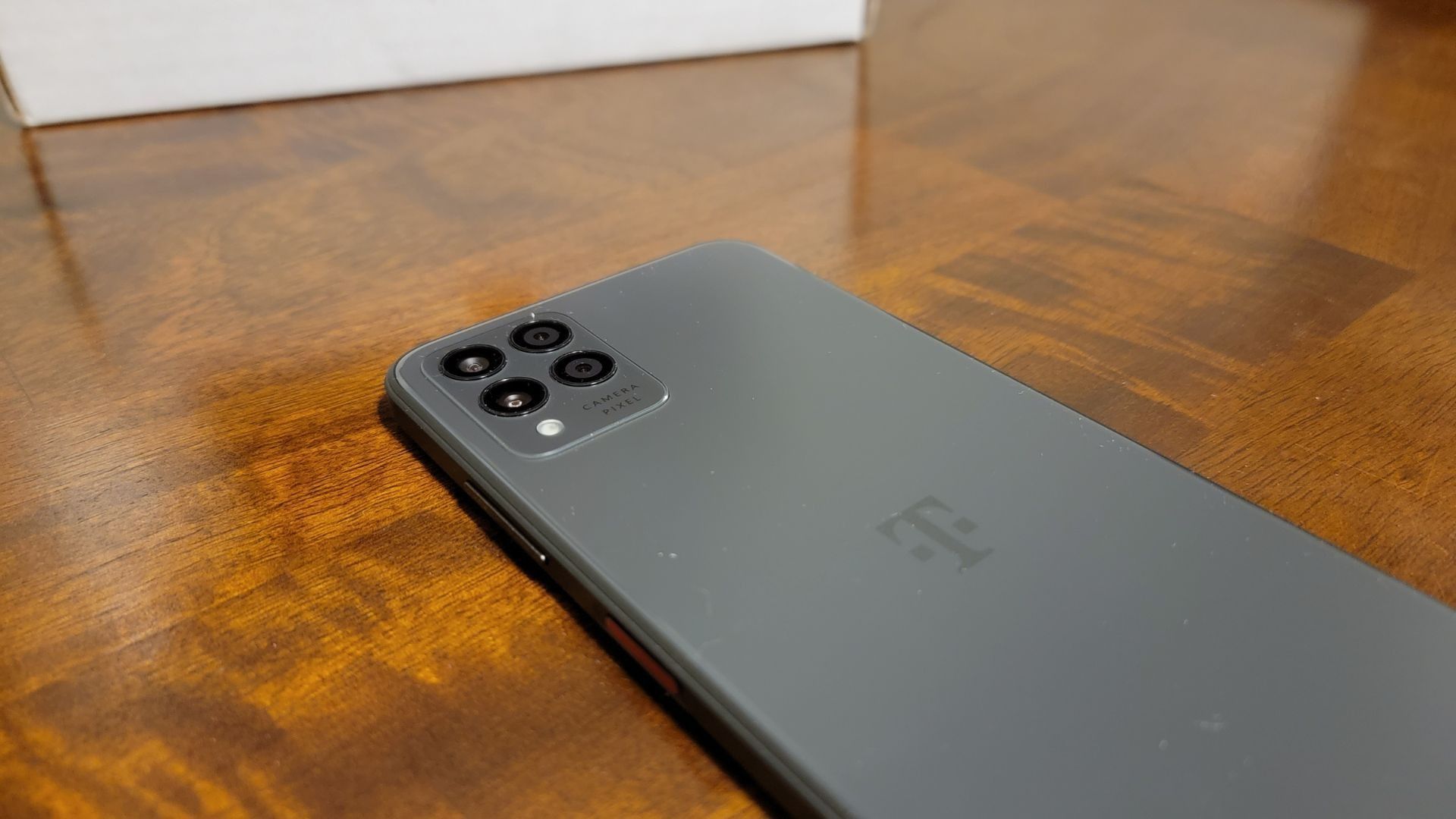 REFURBISHED  TCL 6PRO 128GB ROM 6GB RAM DISPLAY  6.82 INCHES  REAR CAMERA 50MP+5MP+2MP+2MP FRONT CAMERA 16MP  BATTERY CAPACITY 5000Mah  BLACK