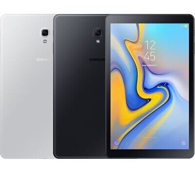 REFURBISHED SAMSUNG TAB A 8.0 2018 32GB ROM BATTERY CAPACITY 5000MAH BLACK ANDROID 8 (WIFI+ CELLULAR)