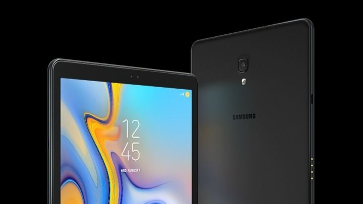REFURBISHED SAMSUNG TAB A 8.0 2018 32GB ROM BATTERY CAPACITY 5000MAH BLACK ANDROID 8 (WIFI+ CELLULAR)