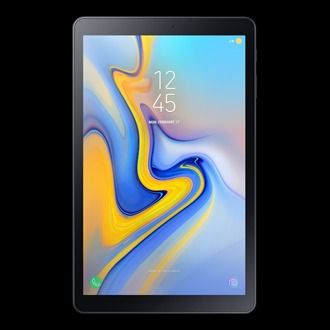 REFURBISHED SAMSUNG TAB A 8.0 2018 32GB ROM BATTERY CAPACITY 5000MAH BLACK ANDROID 8 (WIFI+ CELLULAR)