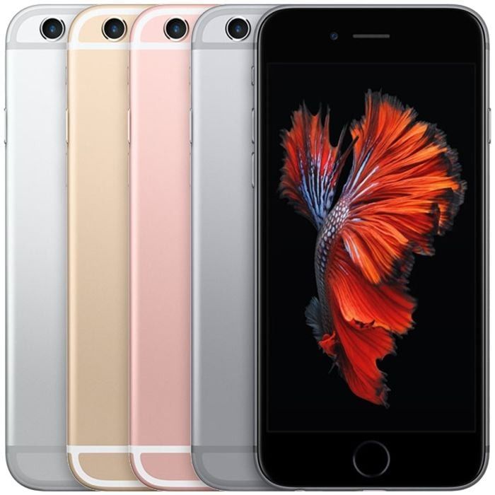 REFURBISHED IPHONE 6S 64GB DISPLAY 4.7 INCHES REAR CAMERA 12MP FRONT CAMERA 5MP BATTERY CAPACITY 100% VERY CLEAN ROSEGOLD/GOLD/SILVER