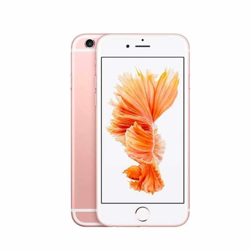 REFURBISHED IPHONE 6S 64GB DISPLAY 4.7 INCHES REAR CAMERA 12MP FRONT CAMERA 5MP BATTERY CAPACITY 100% VERY CLEAN ROSEGOLD/GOLD/SILVER