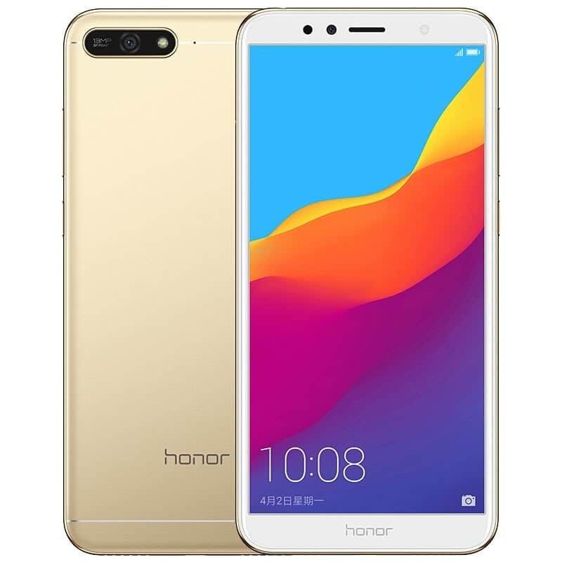 REFURBISHED HUAWEI ENJOY 7S 32GB RAM 3GB RAM DISPLAY 5.65 INCHES PROCESSOR HiSilicon Kirin 659 REAR CAMERA 13MP FRONT CAMERA 8MP ANDROID 8 GOLD