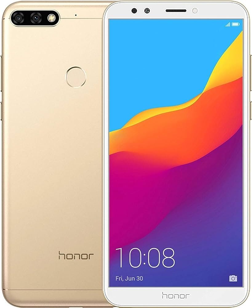 REFURBISHED HUAWEI ENJOY 7S 32GB RAM 3GB RAM DISPLAY 5.65 INCHES PROCESSOR HiSilicon Kirin 659 REAR CAMERA 13MP FRONT CAMERA 8MP ANDROID 8 GOLD