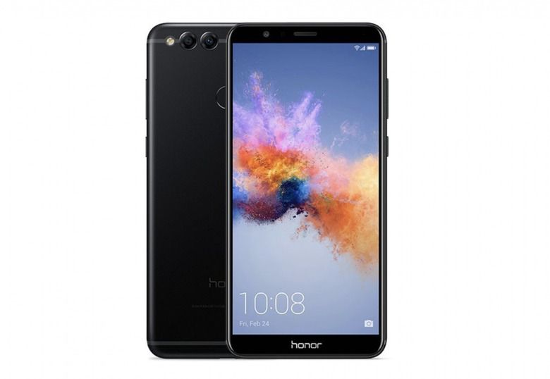 REFURBISHED HUAWEI HONOR 7X 64GB ROM 4GB RAM DISPLAY 6.0 INCHES REAR CAMERA 16MP+2MP FRONT CAMERA 8MP FINGERPRINT (rear-mounted) INBUILT BATTERY BLACK