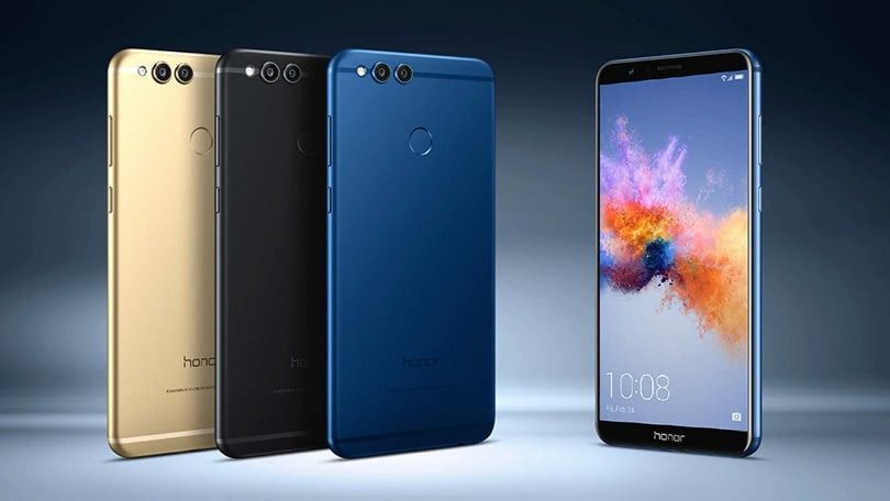 REFURBISHED HUAWEI HONOR 7X 64GB ROM 4GB RAM DISPLAY 6.0 INCHES REAR CAMERA 16MP+2MP FRONT CAMERA 8MP FINGERPRINT (rear-mounted) INBUILT BATTERY BLACK