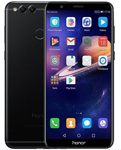 REFURBISHED HUAWEI HONOR 7X 64GB ROM 4GB RAM DISPLAY 6.0 INCHES REAR CAMERA 16MP+2MP FRONT CAMERA 8MP FINGERPRINT (rear-mounted) INBUILT BATTERY BLACK