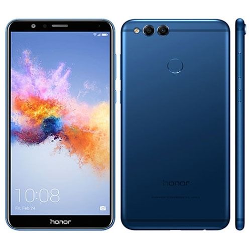 REFURBISHED HUAWEI HONOR 7X 64GB ROM 4GB RAM DISPLAY 6.0 INCHES REAR CAMERA 16MP+2MP FRONT CAMERA 8MP FINGERPRINT (rear-mounted) INBUILT BATTERY BLACK