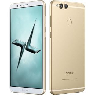 REFURBISHED HUAWEI HONOR 7X 64GB ROM 4GB RAM DISPLAY 6.0 INCHES REAR CAMERA 16MP+2MP FRONT CAMERA 8MP FINGERPRINT (rear-mounted) INBUILT BATTERY BLACK