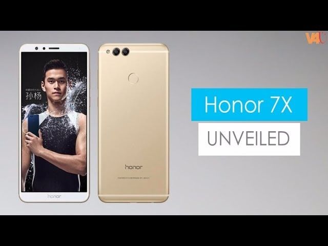 REFURBISHED HUAWEI HONOR 7X 64GB ROM 4GB RAM DISPLAY 6.0 INCHES REAR CAMERA 16MP+2MP FRONT CAMERA 8MP FINGERPRINT (rear-mounted) INBUILT BATTERY BLACK