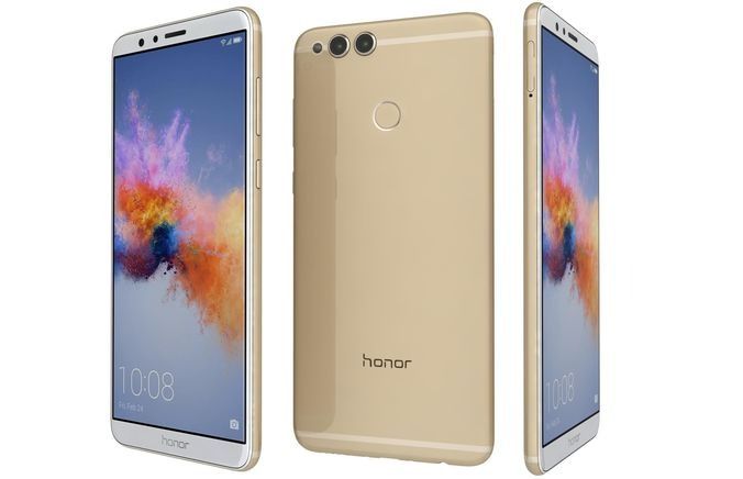 REFURBISHED HUAWEI HONOR 7X 64GB ROM 4GB RAM DISPLAY 6.0 INCHES REAR CAMERA 16MP+2MP FRONT CAMERA 8MP FINGERPRINT (rear-mounted) INBUILT BATTERY BLACK