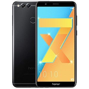 REFURBISHED HUAWEI HONOR 7X 64GB ROM 4GB RAM DISPLAY 6.0 INCHES REAR CAMERA 16MP+2MP FRONT CAMERA 8MP FINGERPRINT (rear-mounted) INBUILT BATTERY BLACK