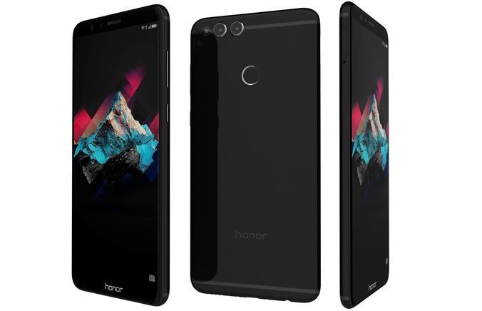 REFURBISHED HUAWEI HONOR 7X 64GB ROM 4GB RAM DISPLAY 6.0 INCHES REAR CAMERA 16MP+2MP FRONT CAMERA 8MP FINGERPRINT (rear-mounted) INBUILT BATTERY BLACK