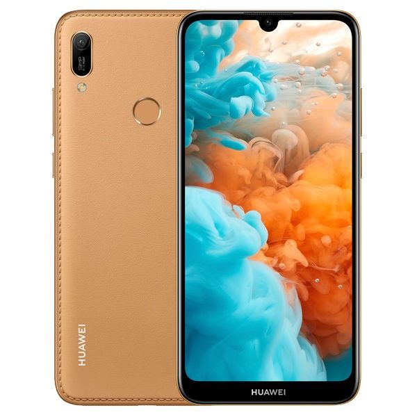 REFURBISHED HUAWEI Y6 PRIME 64GB ROM 3GB RAM DISPLAY 6.0 INCHES REAR CAMERA 13MP FRONT CAMERA 8MP ANDROID 9 BLACK/BLUE