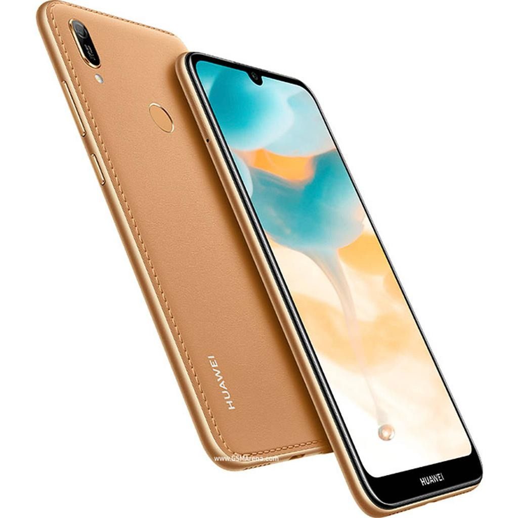 REFURBISHED HUAWEI Y6 PRIME 64GB ROM 3GB RAM DISPLAY 6.0 INCHES REAR CAMERA 13MP FRONT CAMERA 8MP ANDROID 9 BLACK/BLUE