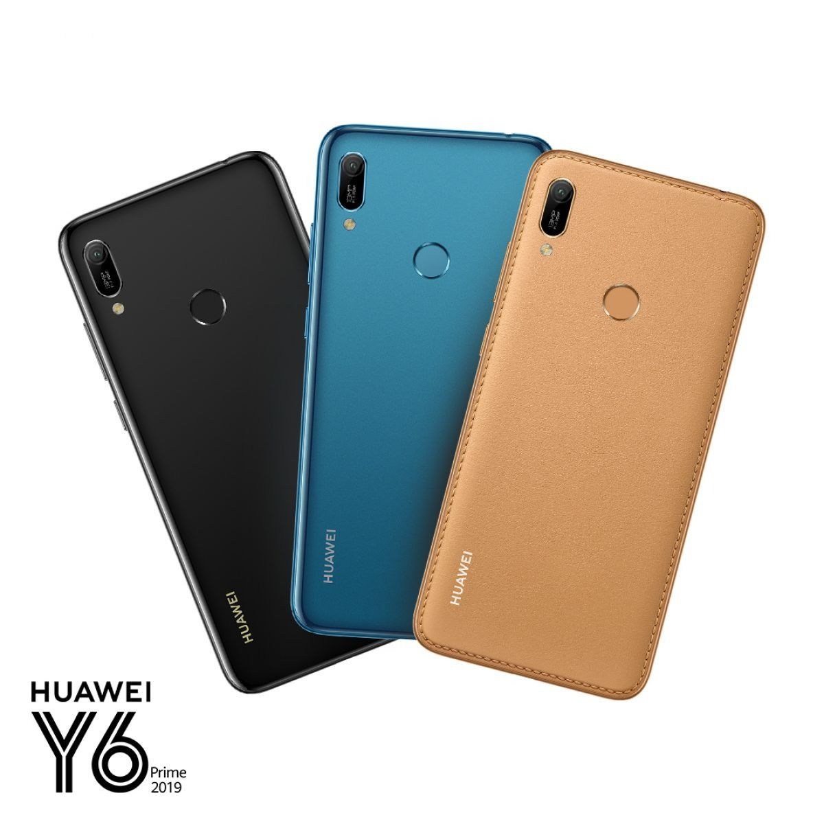 REFURBISHED HUAWEI Y6 PRIME 64GB ROM 3GB RAM DISPLAY 6.0 INCHES REAR CAMERA 13MP FRONT CAMERA 8MP ANDROID 9 BLACK/BLUE