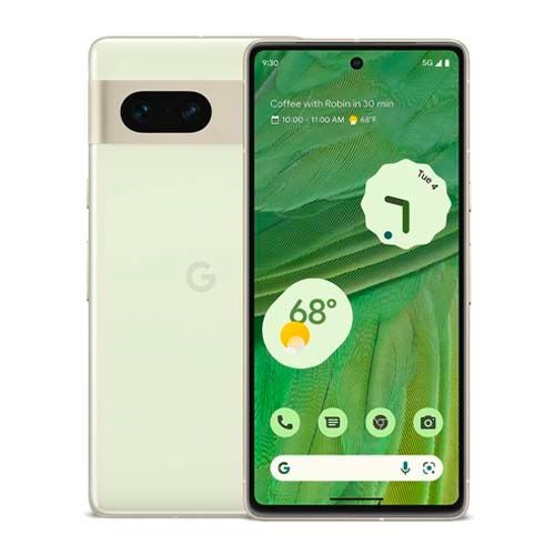 REFURBISHED  GOOGLE PIXEL 7  128GB ROM 8GB RAM DISPLAY 6.3 INCHES REAR CAMERA  50MP + 12MP FRONT CAMERA 10.8 MP BATTERY CAPACITY 4335 Mah ANDROID 15 BLACK/WHITE