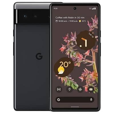 REFURBISHED GOOGLE PIXEL 6 128GB ROM 8GB RAM DISPLAY 6.4 INCHES REAR CAMERA 50MP + 12MP BATTERY CAPACITY 4614mAh ANDROID 15 GRAY